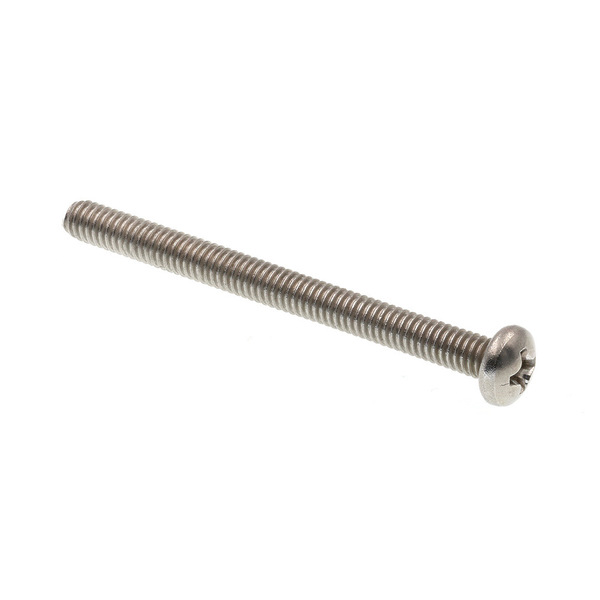 Prime-Line Machine Screw, Pan Head, Phillips Drive #8-32 X 2in 18-8 Stainless Steel 25PK 9127031